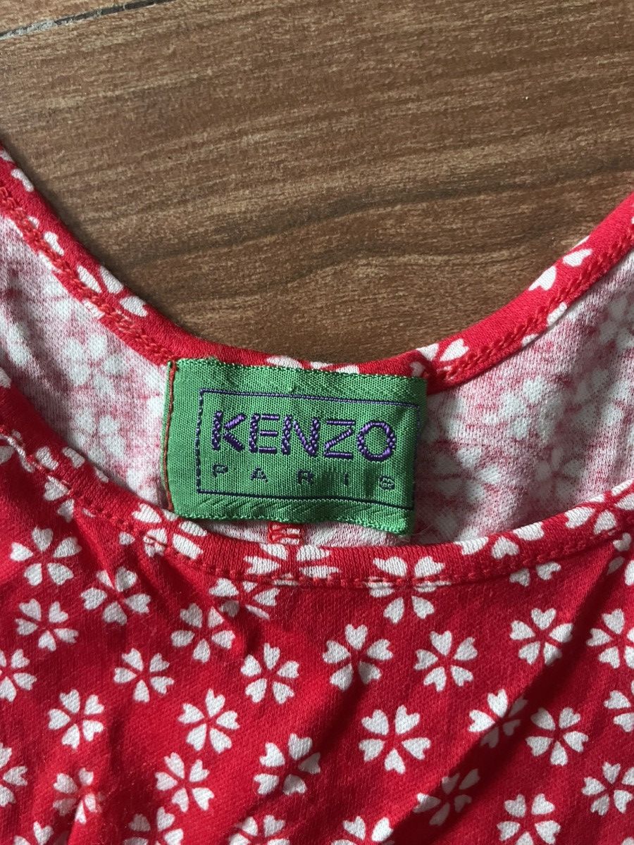 Kenzo Kenzo Sleeveless Dress Size M / US 6-8 / IT 42-44 - 3 Thumbnail