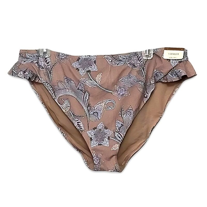 Other Artesands Vermeer Bikini Bottom Floral High-Waisted 14 NWT Size ONE SIZE - 2 Thumbnail