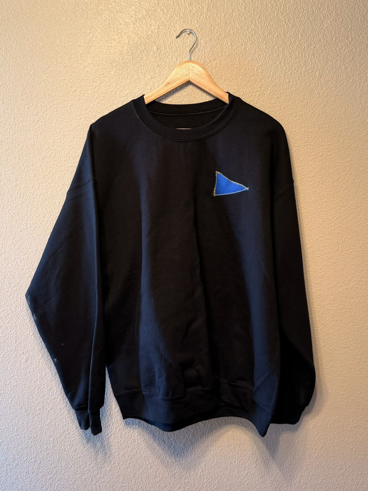 Handmade Handmade ‘Flag’ sweater Size US L / EU 52-54 / 3 - 1 Thumbnail