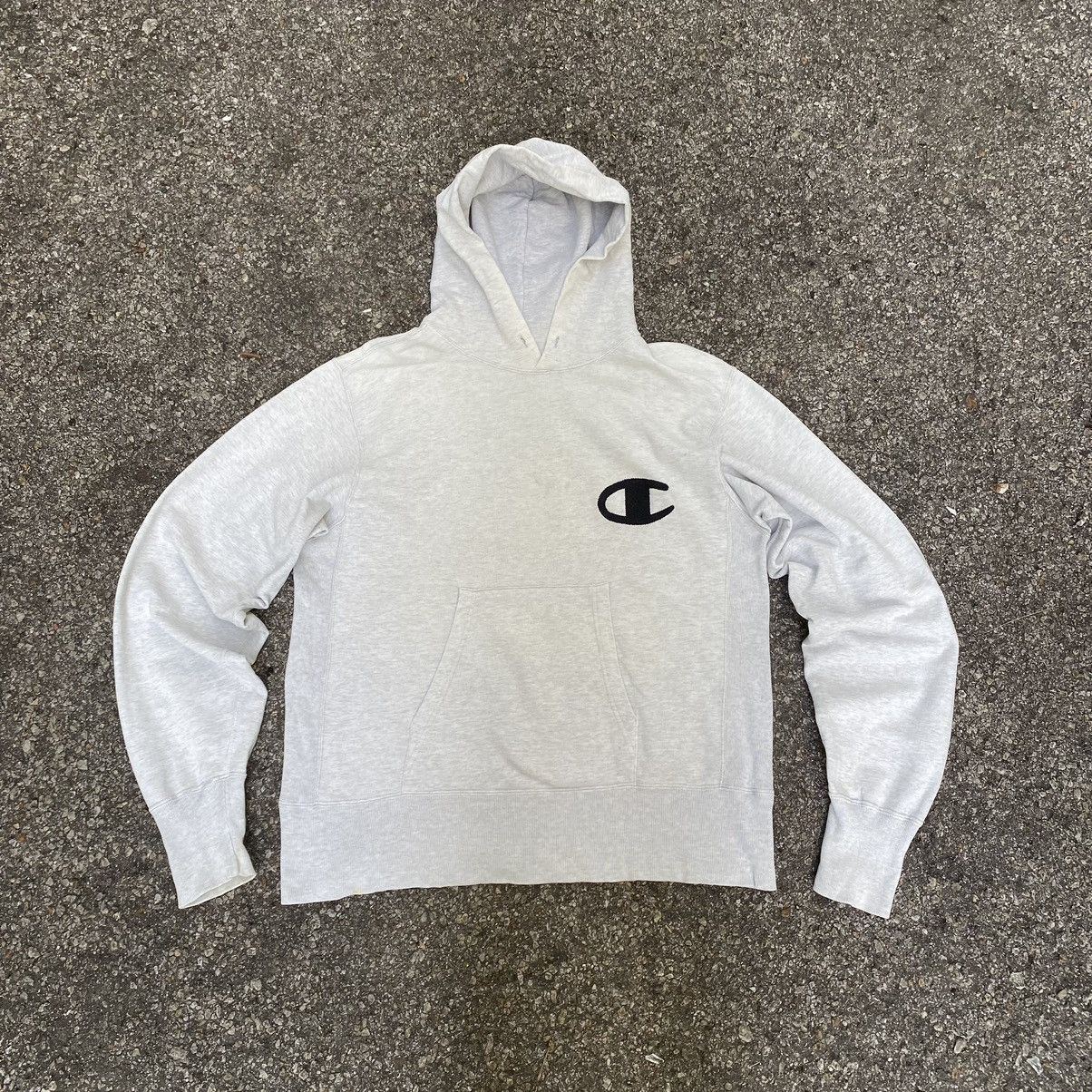 Champion Vintage Champion Hoodie Made in Hong Kong 70s 80s Size US M / EU 48-50 / 2 - 1 Thumbnail