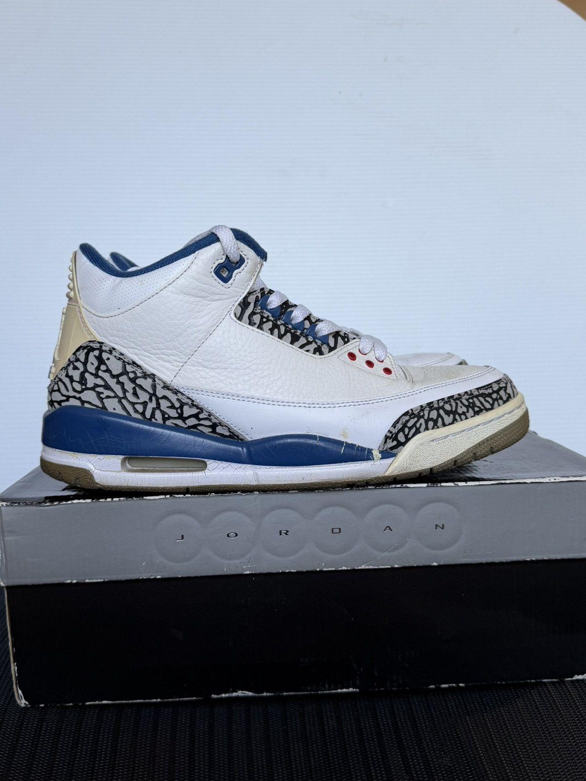 Jordan Brand Air Jordan 3 - 2009 True Blue - size 9 Size US 9 / EU 42 - 2 Thumbnail