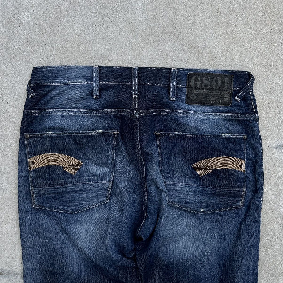 G-Star × Vintage Vintage G-Star Raw 5204 Jeans W36xL36 Old Money Y2K 00s Size US 36 / EU 52 - 10 Thumbnail