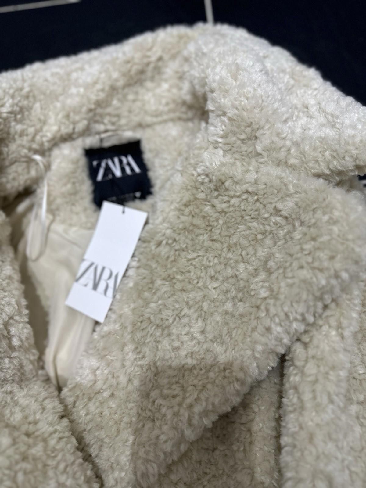 Zara ZARA Teddy bear Faux Fur coat BNWT Size M / US 6-8 / IT 42-44 - 3 Thumbnail