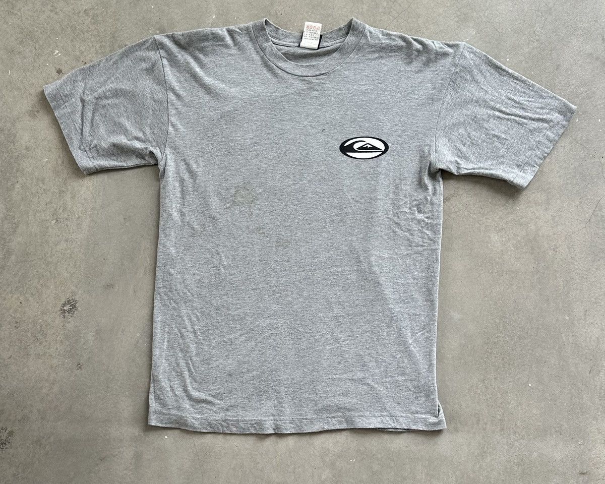 Quiksilver × Vintage VINTAGE QUIKSILVER SURF TEE Size US M / EU 48-50 / 2 - 2 Thumbnail