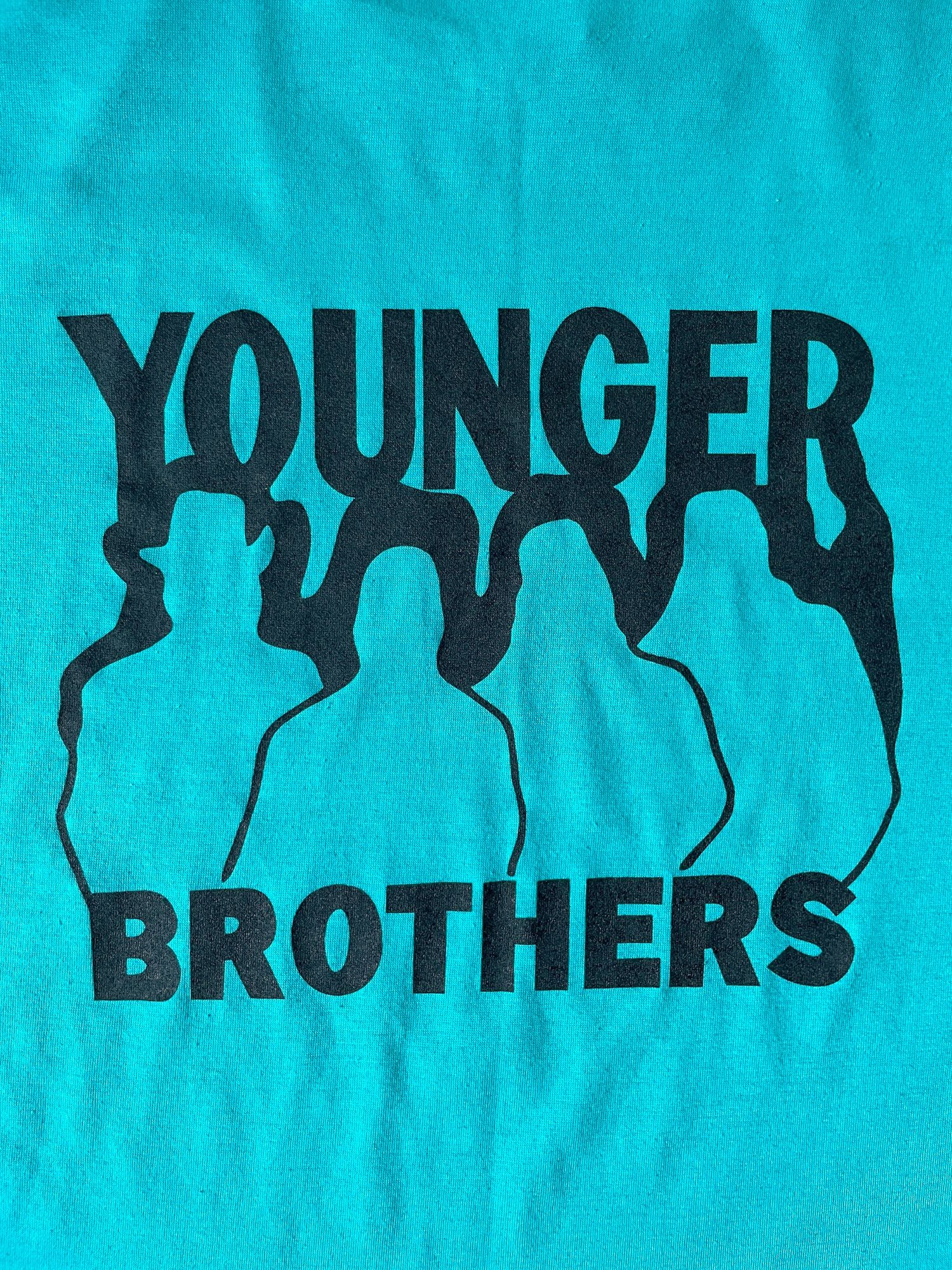 Vintage 90s Single Stitch 'Younger Brothers' Band T-Shirt Size US M / EU 48-50 / 2 - 1 Thumbnail