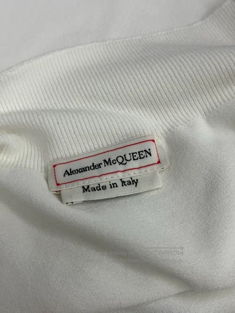Alexander McQueen Alexander Mcqueen White short sleeves Size M / US 6-8 / IT 42-44 - 3 Thumbnail