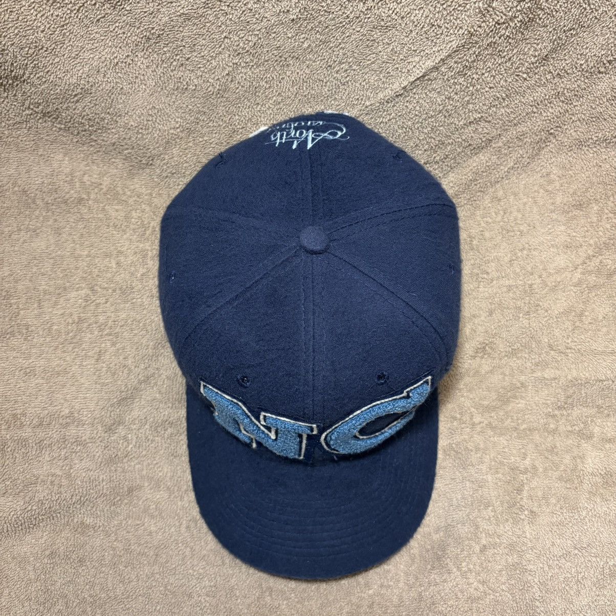 The Game Vintage North Carolina UNC Tar Heels The Game Snapback Hat Size ONE SIZE - 5 Thumbnail