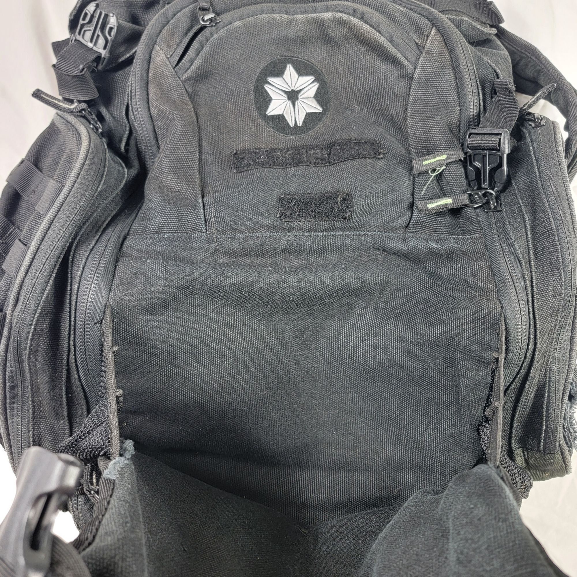 Other Datsusara Battlepack Pro Tactical Backpack Black Hunting Cam Size ONE SIZE - 6 Thumbnail