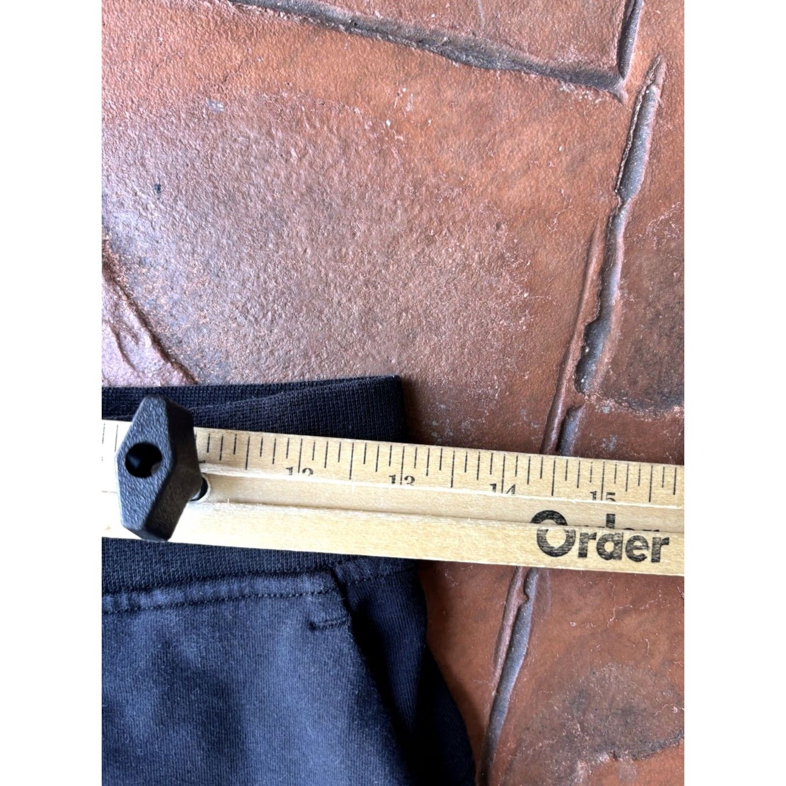 Lululemon Lululemon City Sweat Jogger Men’s XS Black Athletic Pants Gym Regular Inseam 28.5 Pockets Elastic Waist Size US 27 - 5 Thumbnail