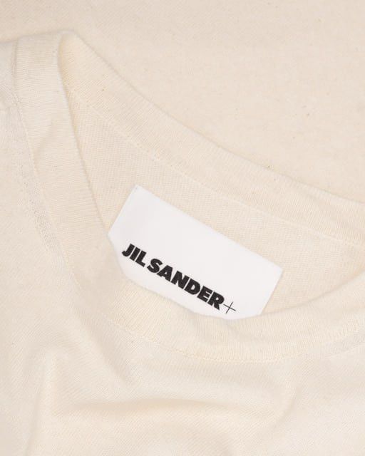Jil Sander JIL SANDER+ / Striped knit T-shirt Size US S / EU 44-46 / 1 - 2 Thumbnail