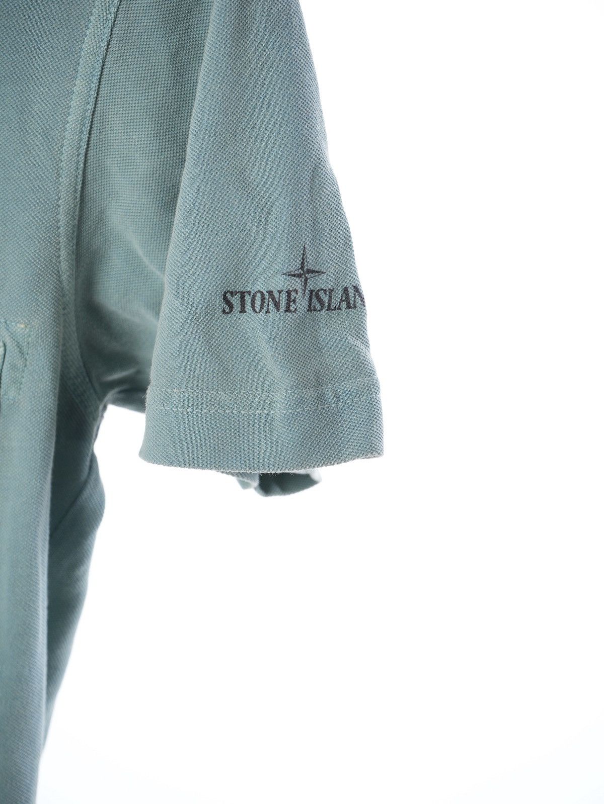 Stone Island Vintage Stone Island Logo Pocket T-Shirt Size S Size US S / EU 44-46 / 1 - 5 Thumbnail
