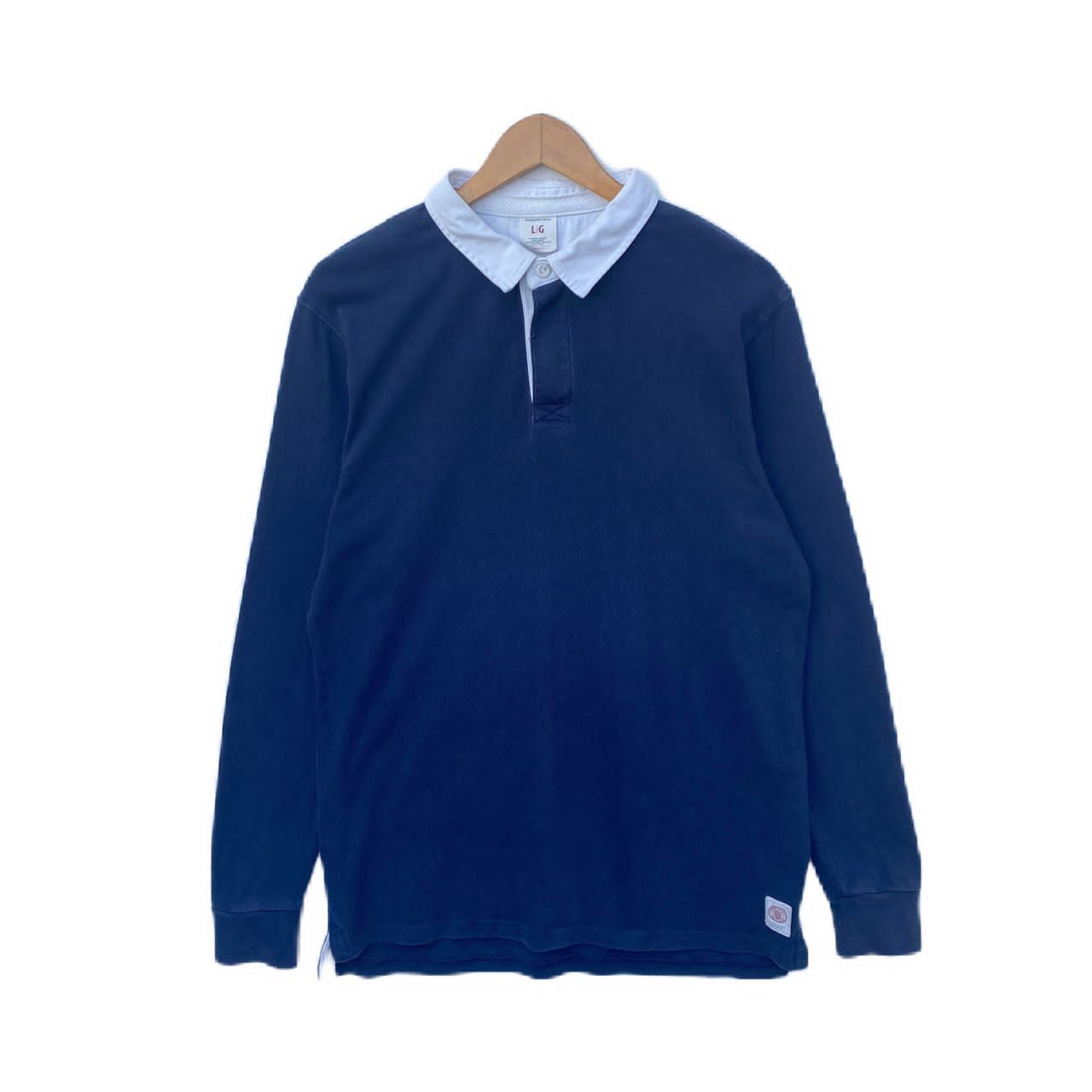 Other POLO SHIRT LARGE SIZE DARK BLUE PULLOVER Size US L / EU 52-54 / 3 - 1 Thumbnail