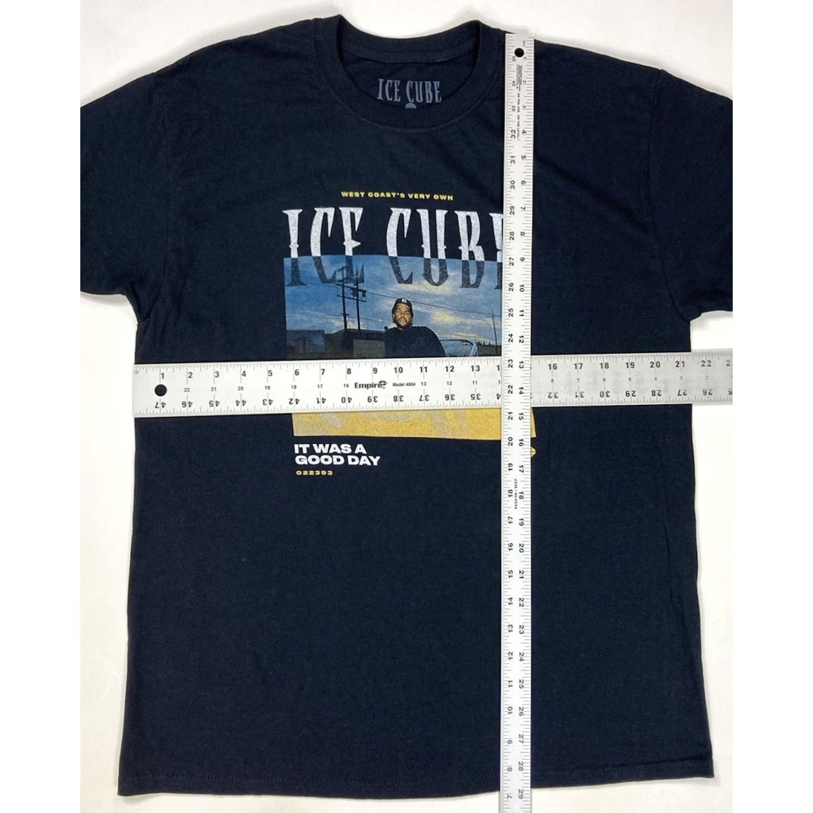 Vintage VINTAGE Ice Cube It Was A Good Day Graphic T-shirt Men Large Black Short Sleeve Music Size US L / EU 52-54 / 3 - 5 Thumbnail