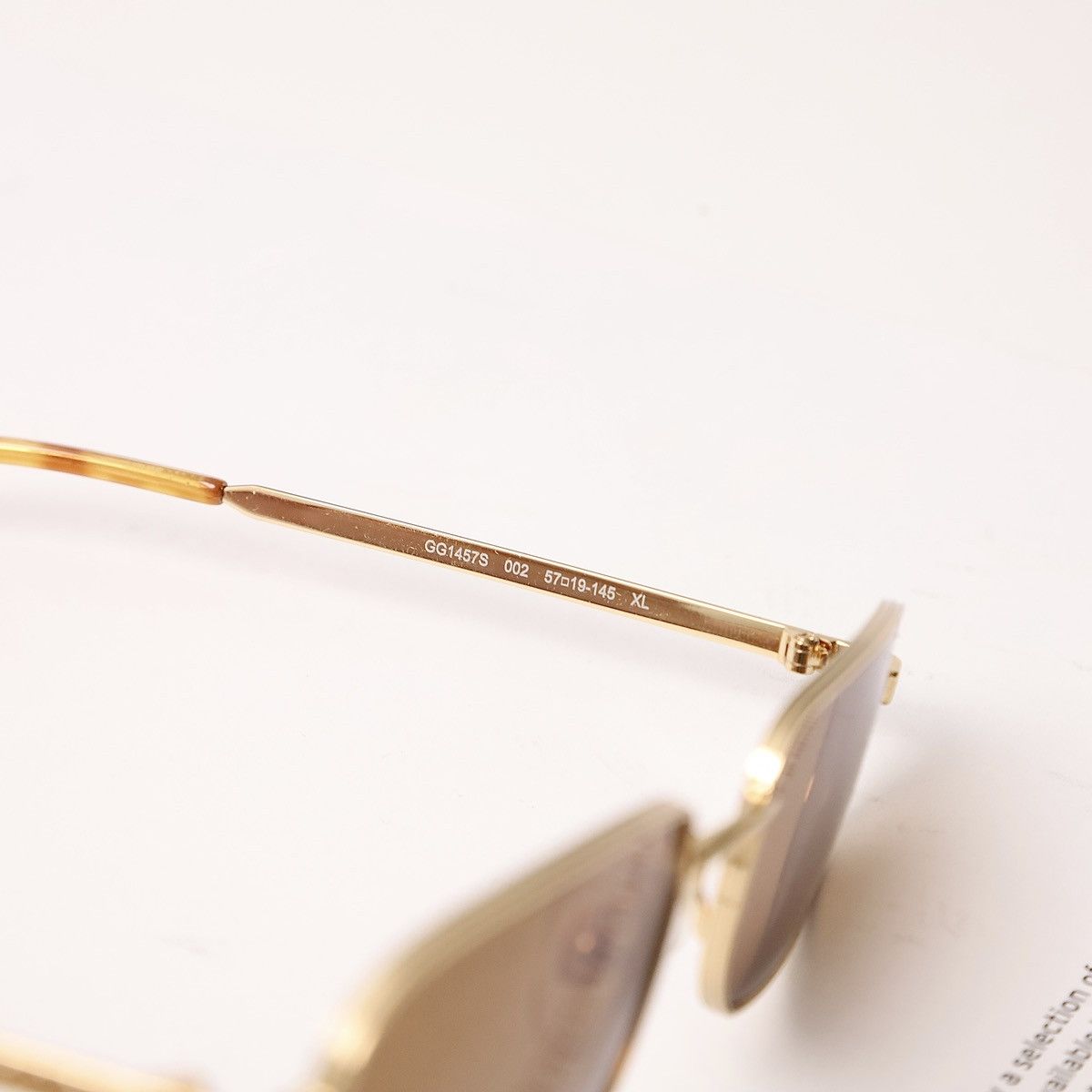 Gucci GUCCI GG1457S SUNGLASSES Size ONE SIZE - 7 Thumbnail
