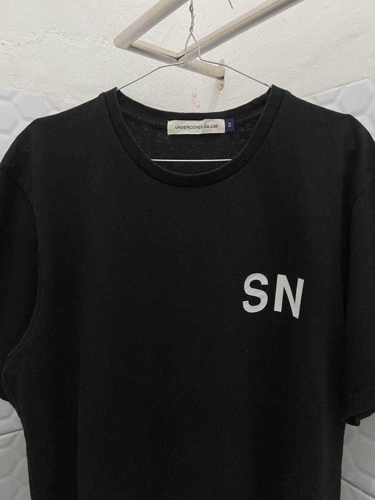 Undercover Undercover Spiritual Noise Tee Size US M / EU 48-50 / 2 - 6 Thumbnail