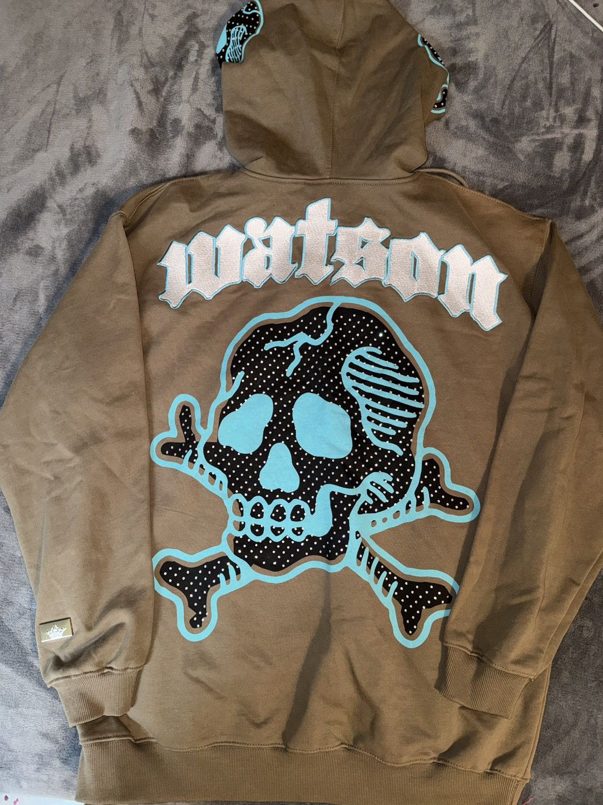 Other Watson Los Angeles Hoodie Stone Gray Size L Size US L / EU 52-54 / 3 - 2 Thumbnail