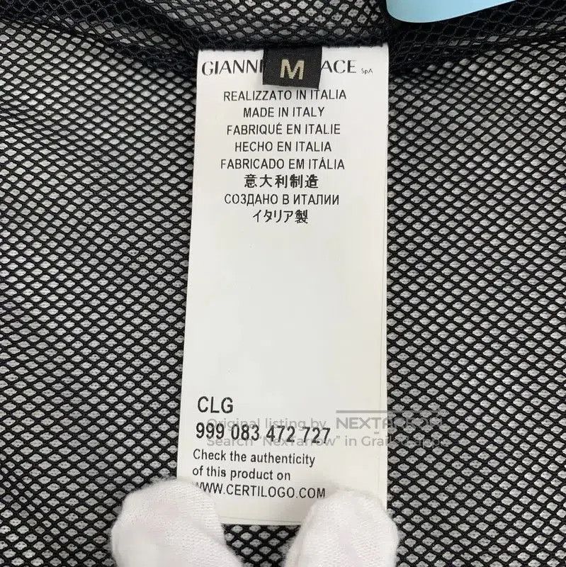 Versace Versace Men's Hooded Colorful Cotton Jacket . Size US M / EU 48-50 / 2 - 6 Thumbnail