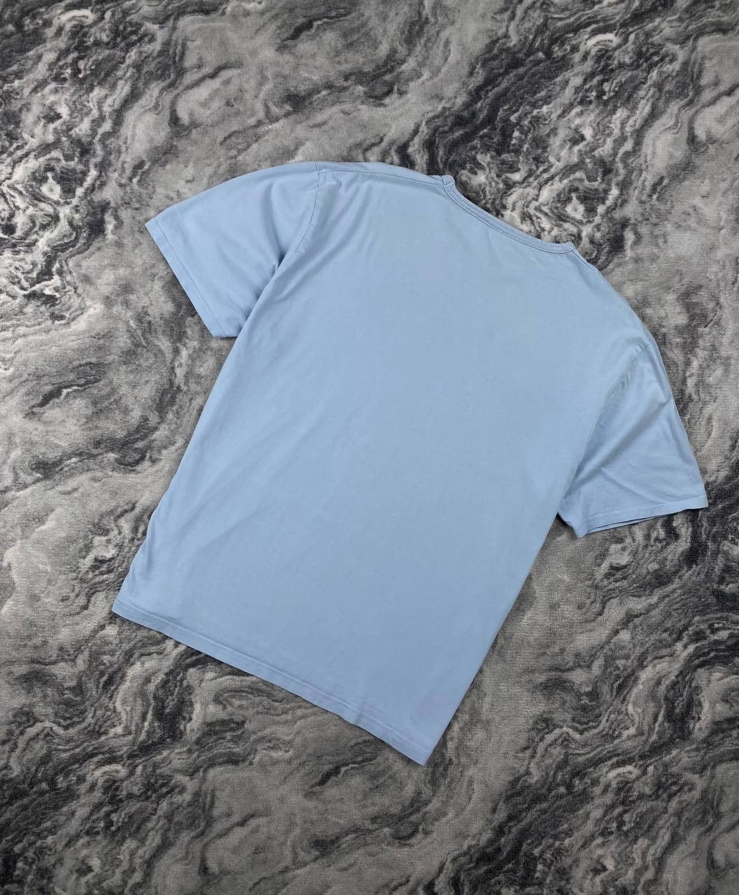 Yves Saint Laurent Yves Saint Laurent YSL T-Shirt Men Size XL Blue Size US XL / EU 56 / 4 - 12 Thumbnail