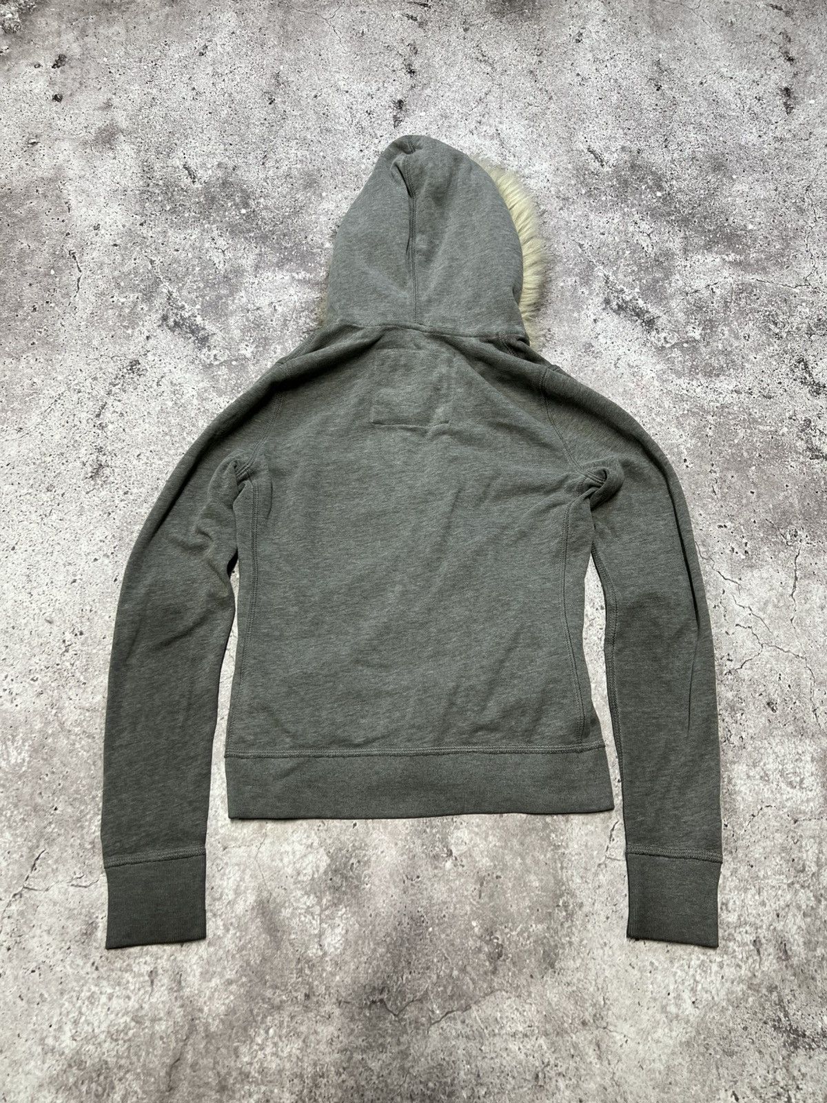 Abercrombie & Fitch Y2K Vintage Abercrombie Fur Hoodie Lgb if6was9 style Size M / US 6-8 / IT 42-44 - 11 Thumbnail