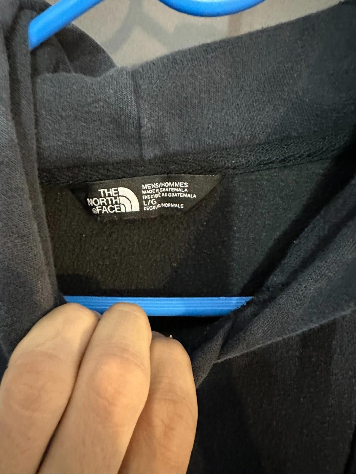 The North Face The North Face Hoodie (L) Size US L / EU 52-54 / 3 - 7 Thumbnail