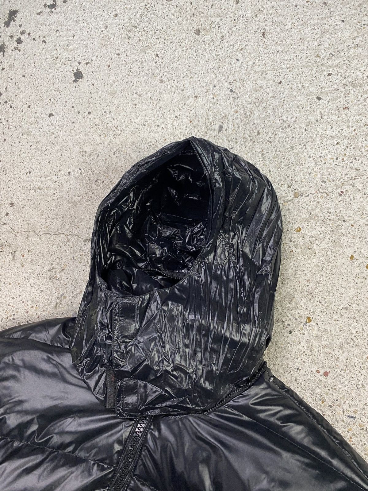 Adidas Adidas vintage puffer down jacket black 90s y2k Size US L / EU 52-54 / 3 - 12 Thumbnail