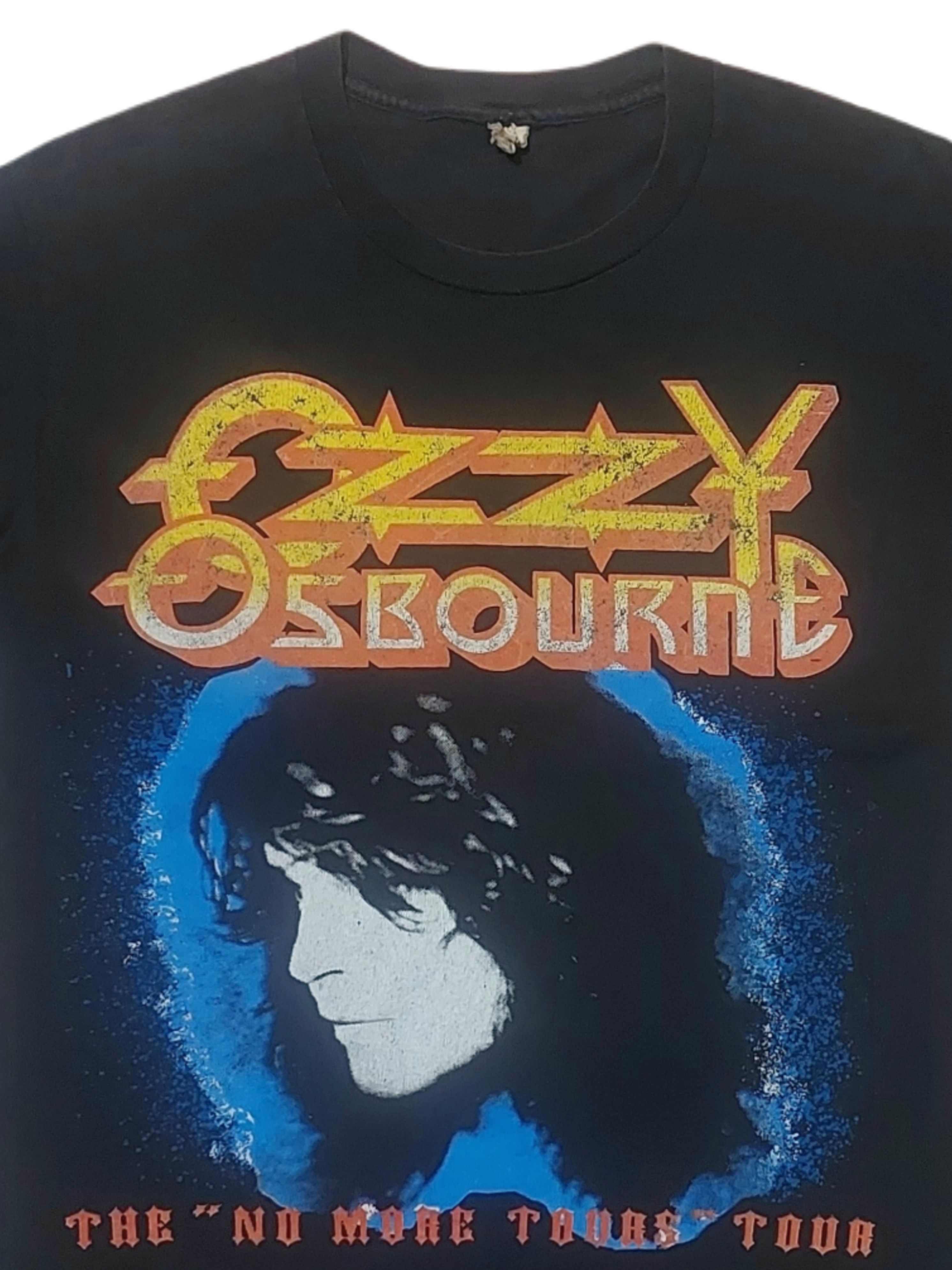 Band Tees Vintage 90's Ozzy Osbourne/Black Sabbath Size US L / EU 52-54 / 3 - 2 Thumbnail