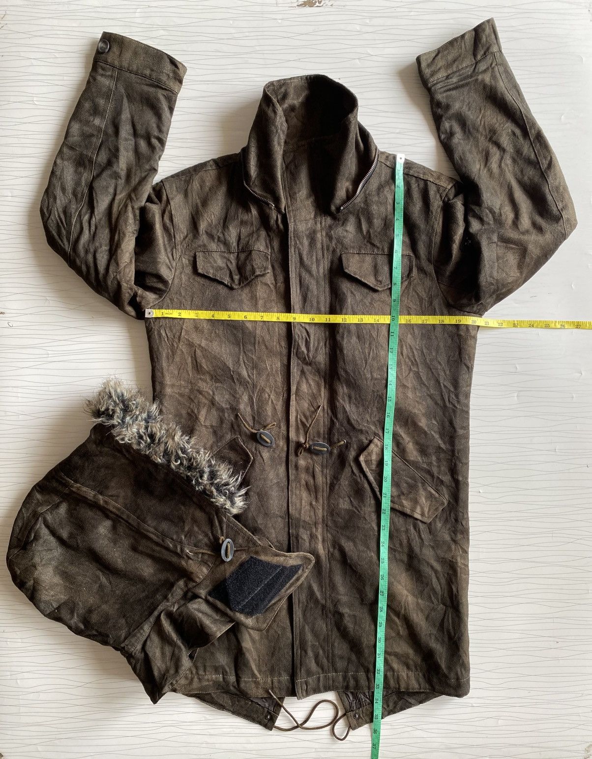 Tornado Mart Tornado Mart Fish Tail Parka Jacket Size US L / EU 52-54 / 3 - 21 Thumbnail