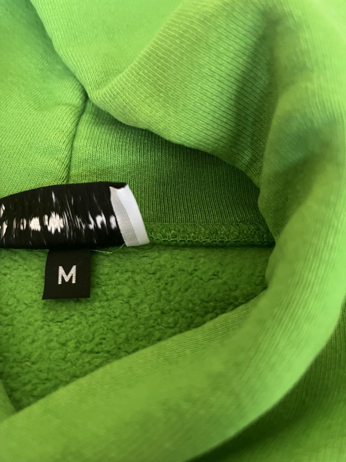 Video Store Apparel Video Store Hoodie - Green w Blue Puff Print Size US M / EU 48-50 / 2 - 8 Thumbnail