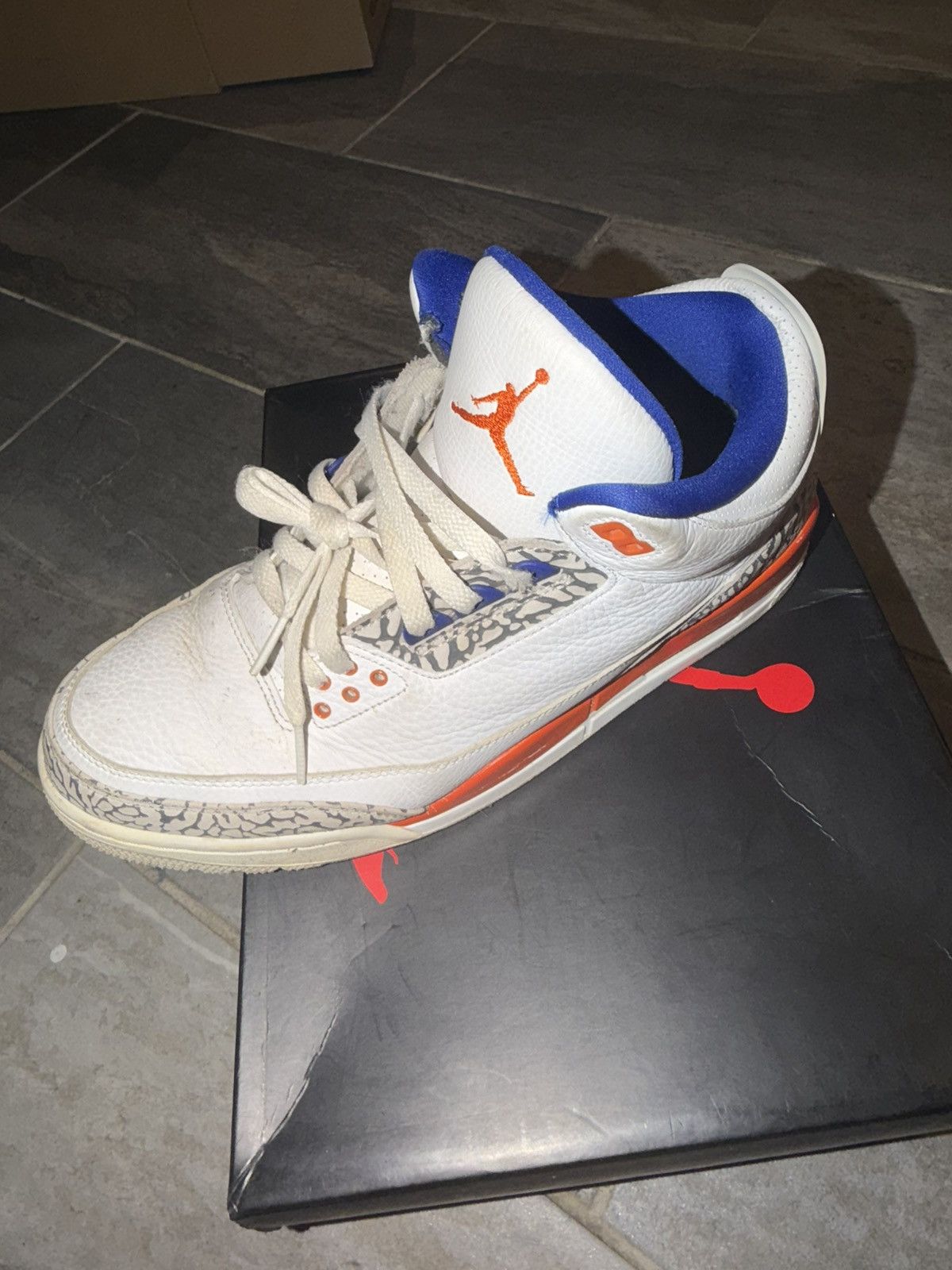 Jordan Brand Jordan 5 “Knicks” Size US 11.5 / EU 44-45 - 11 Thumbnail