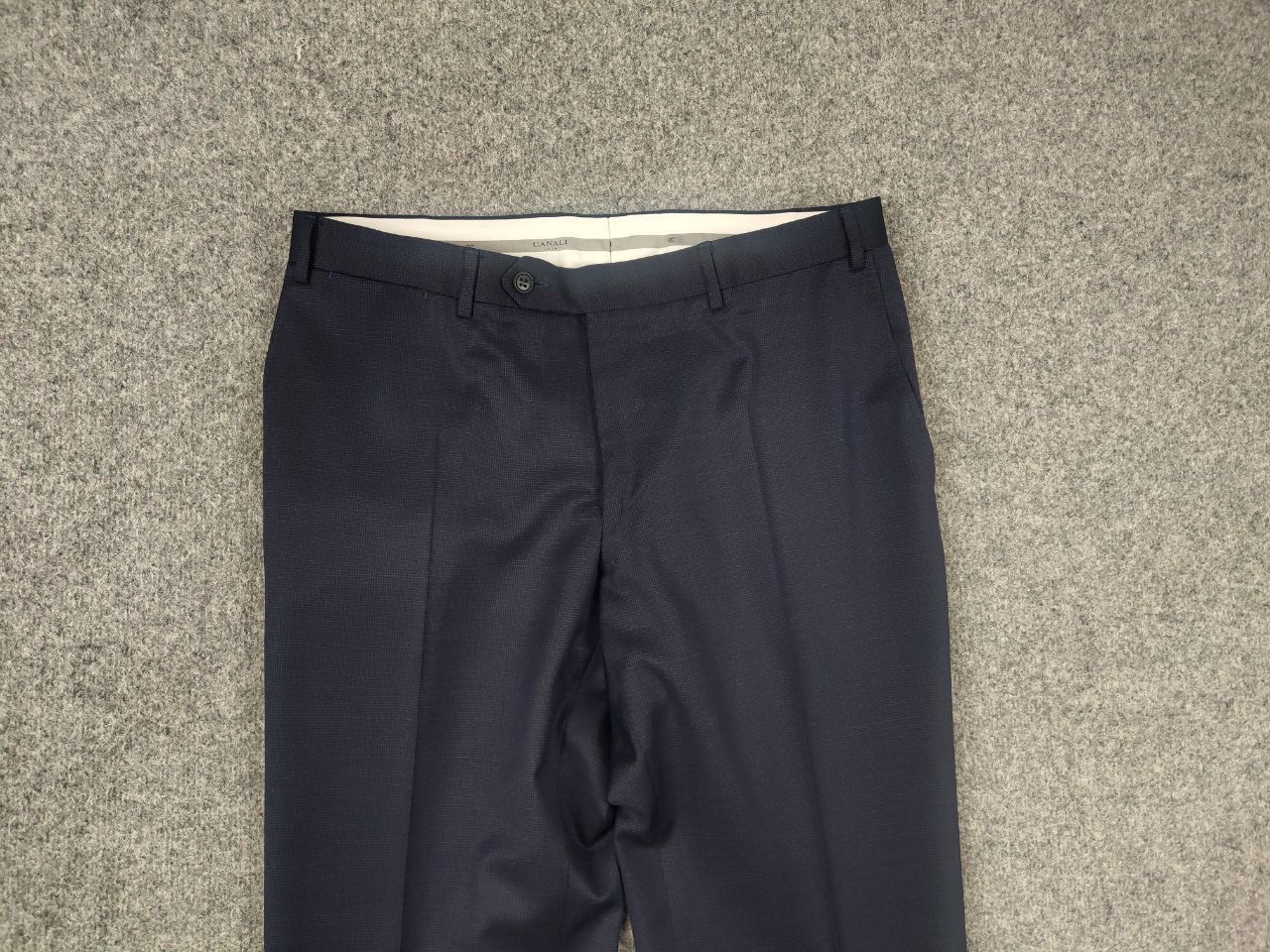 Canali Canali Italy Design Business Classic Suit Structure wool Size 50R - 12 Thumbnail