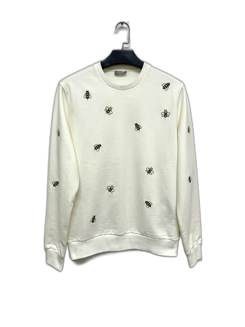 Kaws Dior Colorful Sweater Dior Kaws Collaboration Knit Sweater M Size