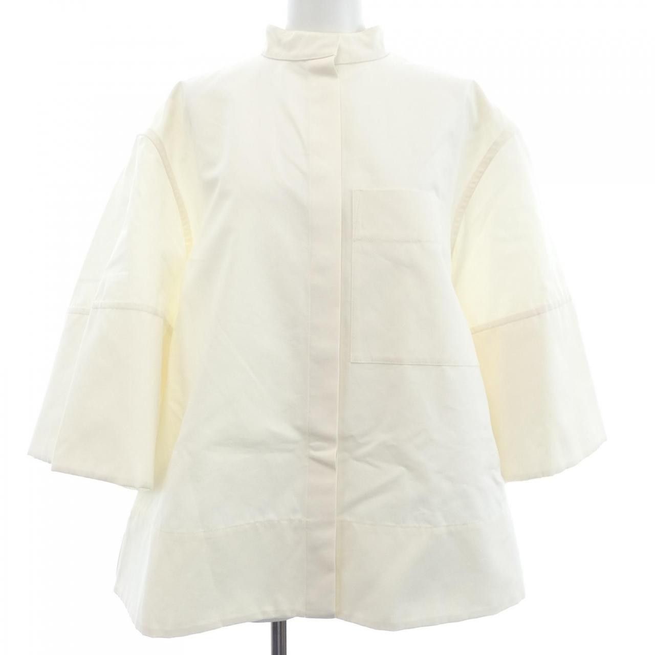 Jil Sander Jil Sander Jil Sander Jacket Others Outerwear J02DL0163 DUTY FREE for USA Size ONE SIZE - 1 Thumbnail