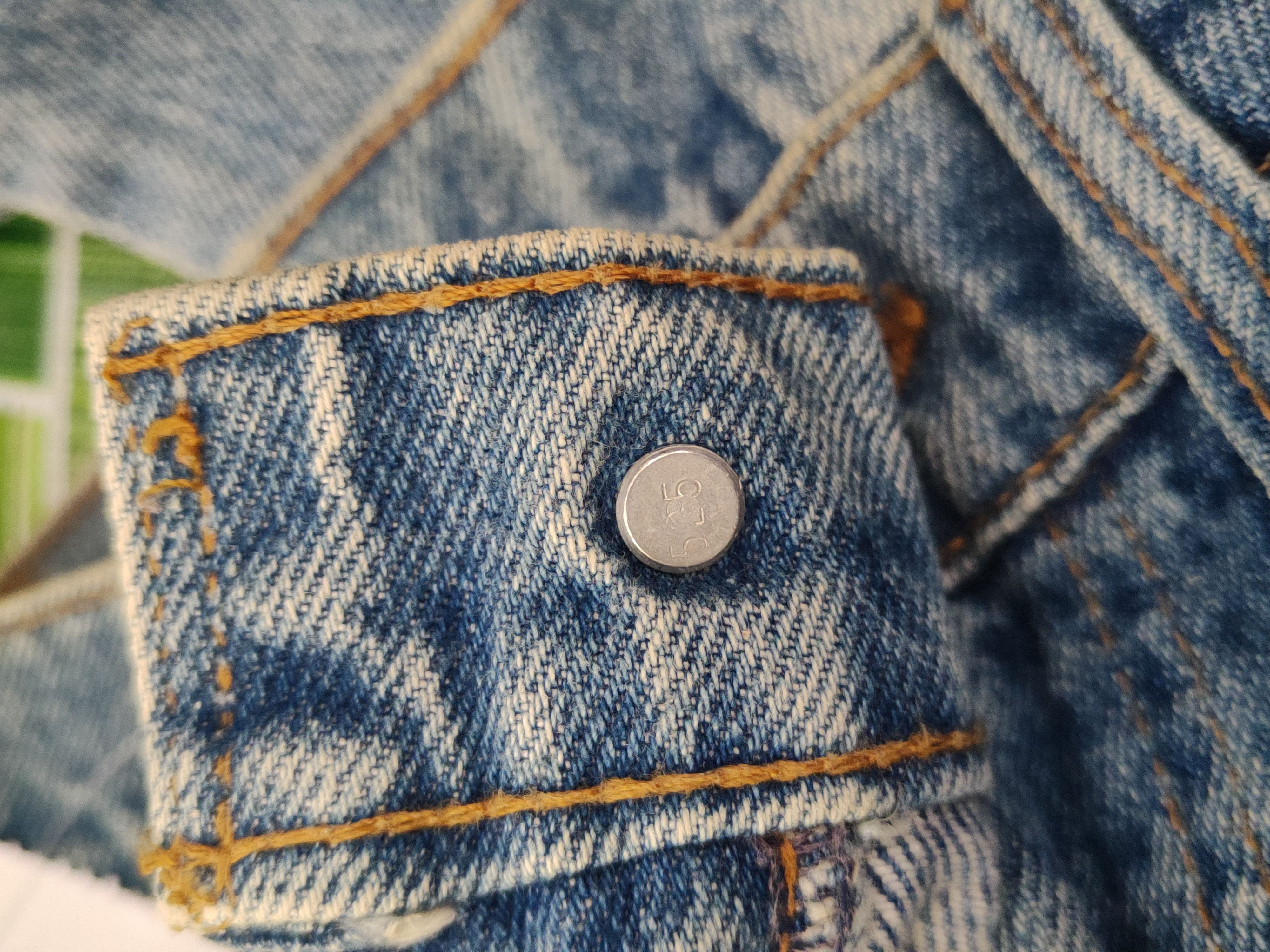 Levi's 510 Levi's Blue Distressed Ripped Jeans #S2832 Size US 31 - 17 Thumbnail