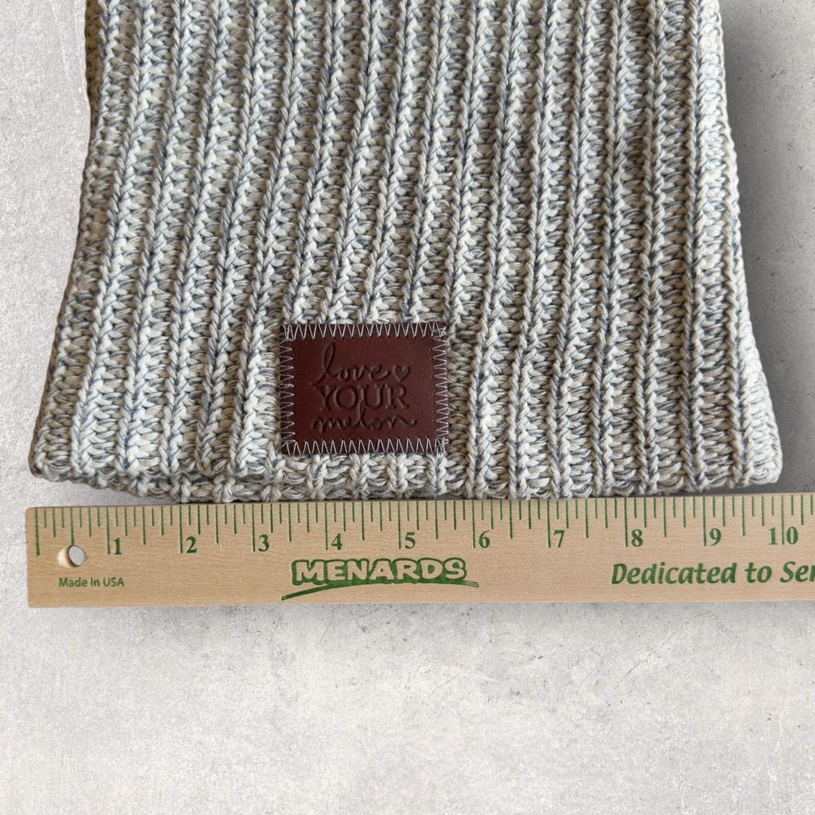 Other Love Your Melon Gray Knitted Hat 💜 Size ONE SIZE - 4 Thumbnail