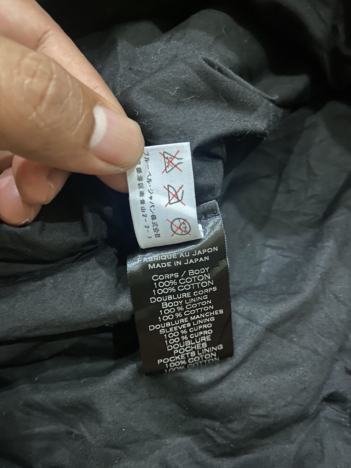 Balmain Balmain Double Collar Zipped Bondage Suede Jacket Size US M / EU 48-50 / 2 - 11 Thumbnail