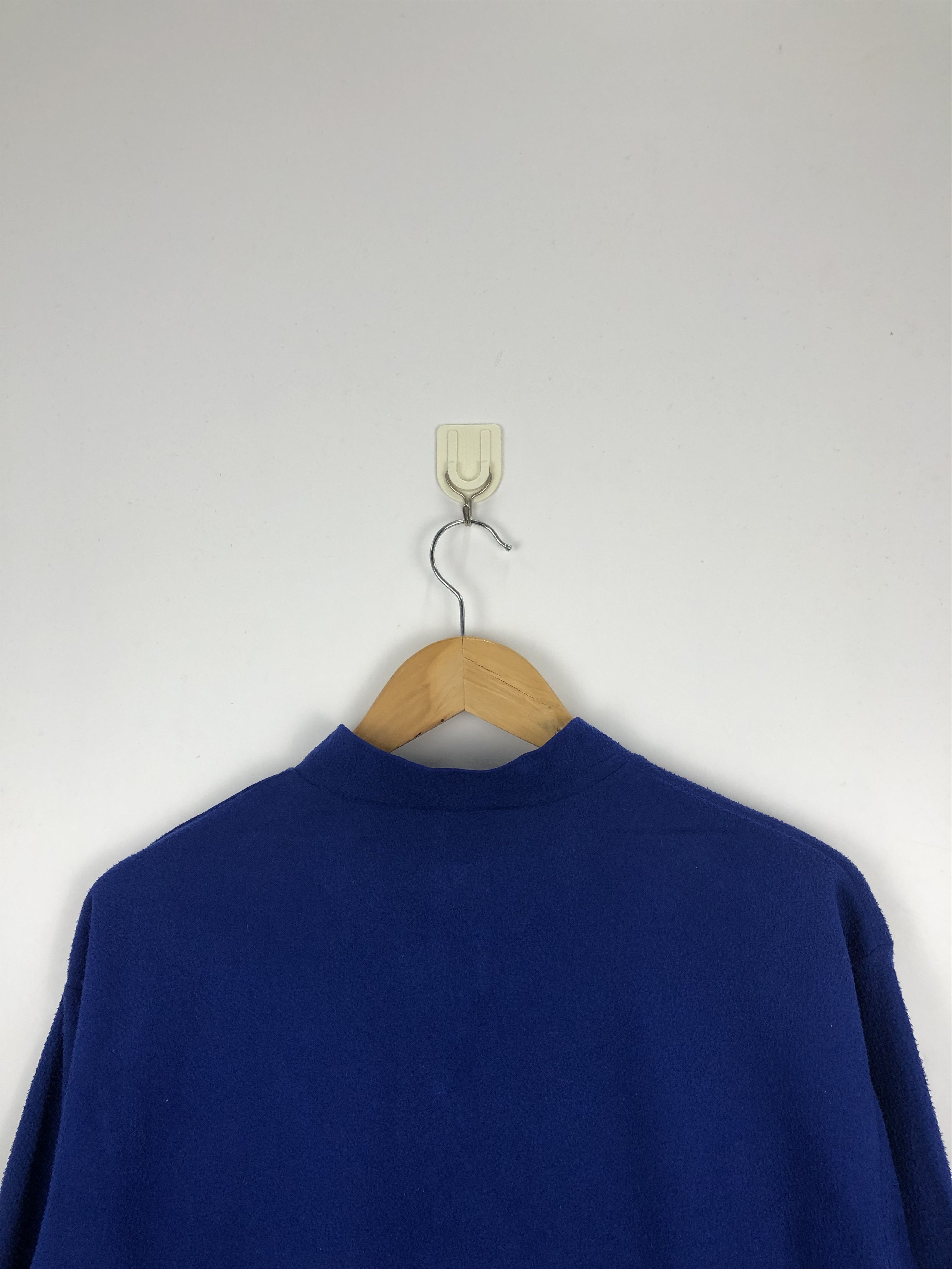 Adidas × Vintage Vintage Adidas Half Zipper Jacket Size US M / EU 48-50 / 2 - 4 Thumbnail