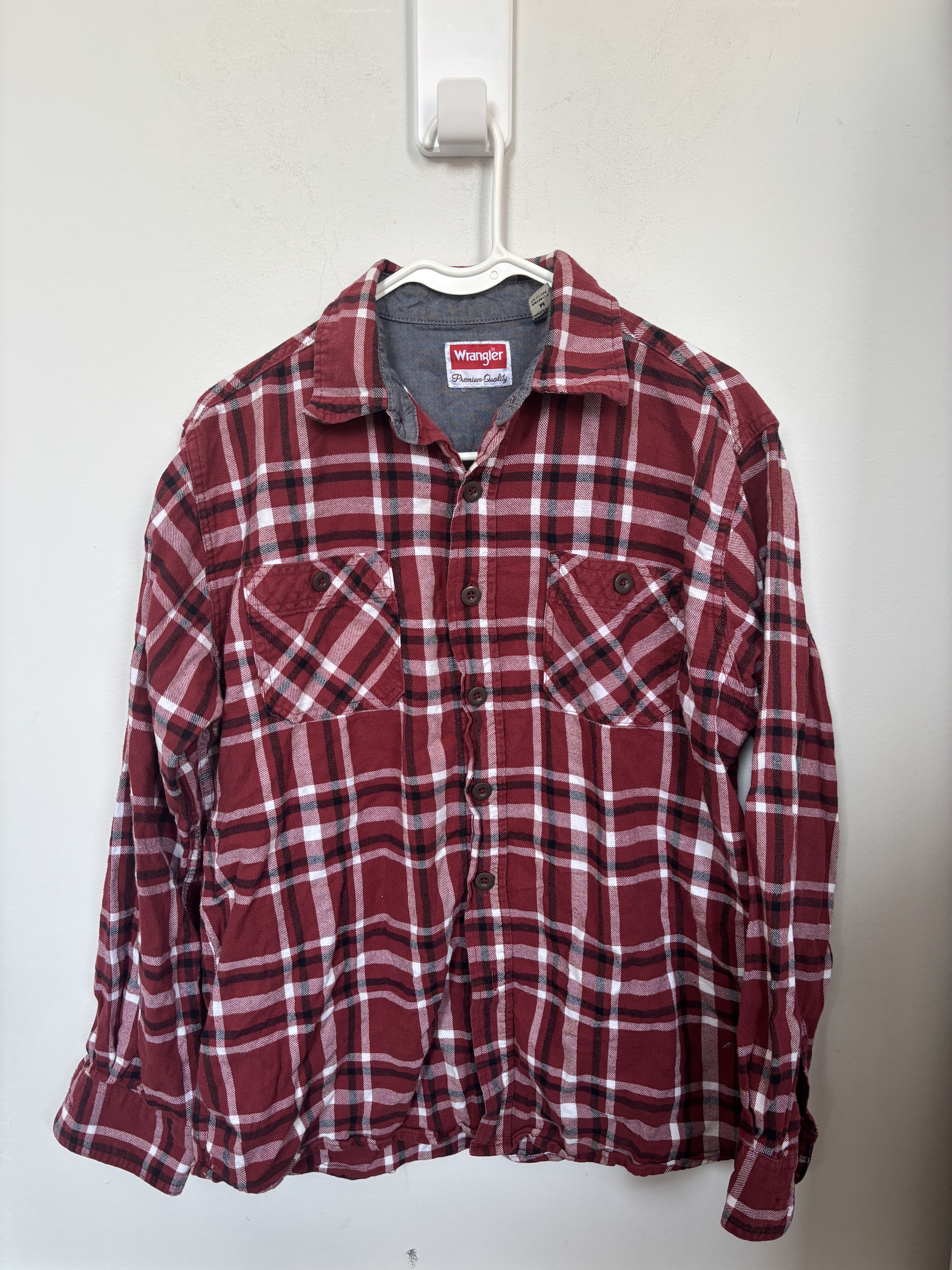 Wrangler Wrangler Plaid Shirt Size US M / EU 48-50 / 2 - 1 Thumbnail