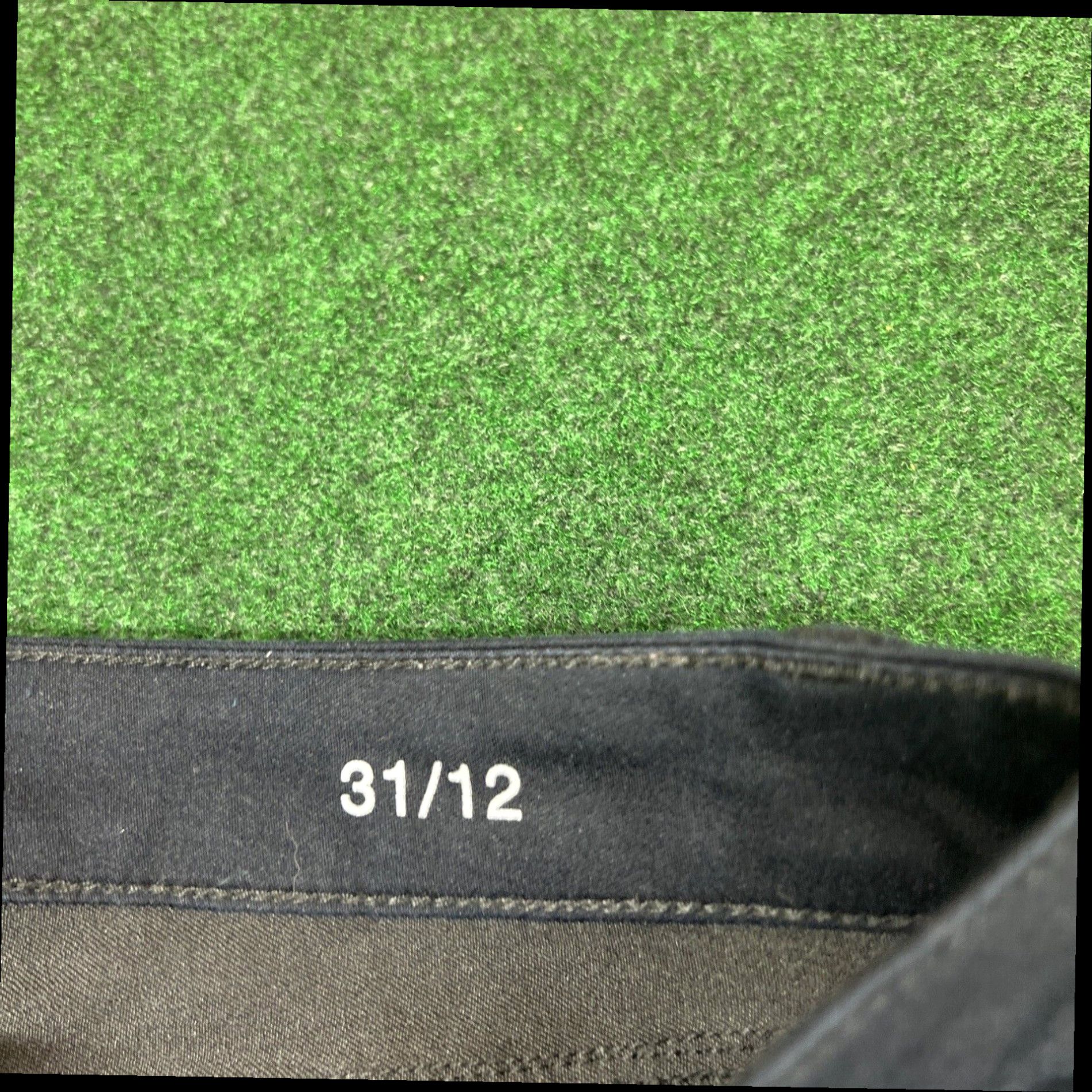 Vintage A.N.A. women’s black jeggings Sz 31/12 Measured 34x29 Size 31" - 5 Thumbnail