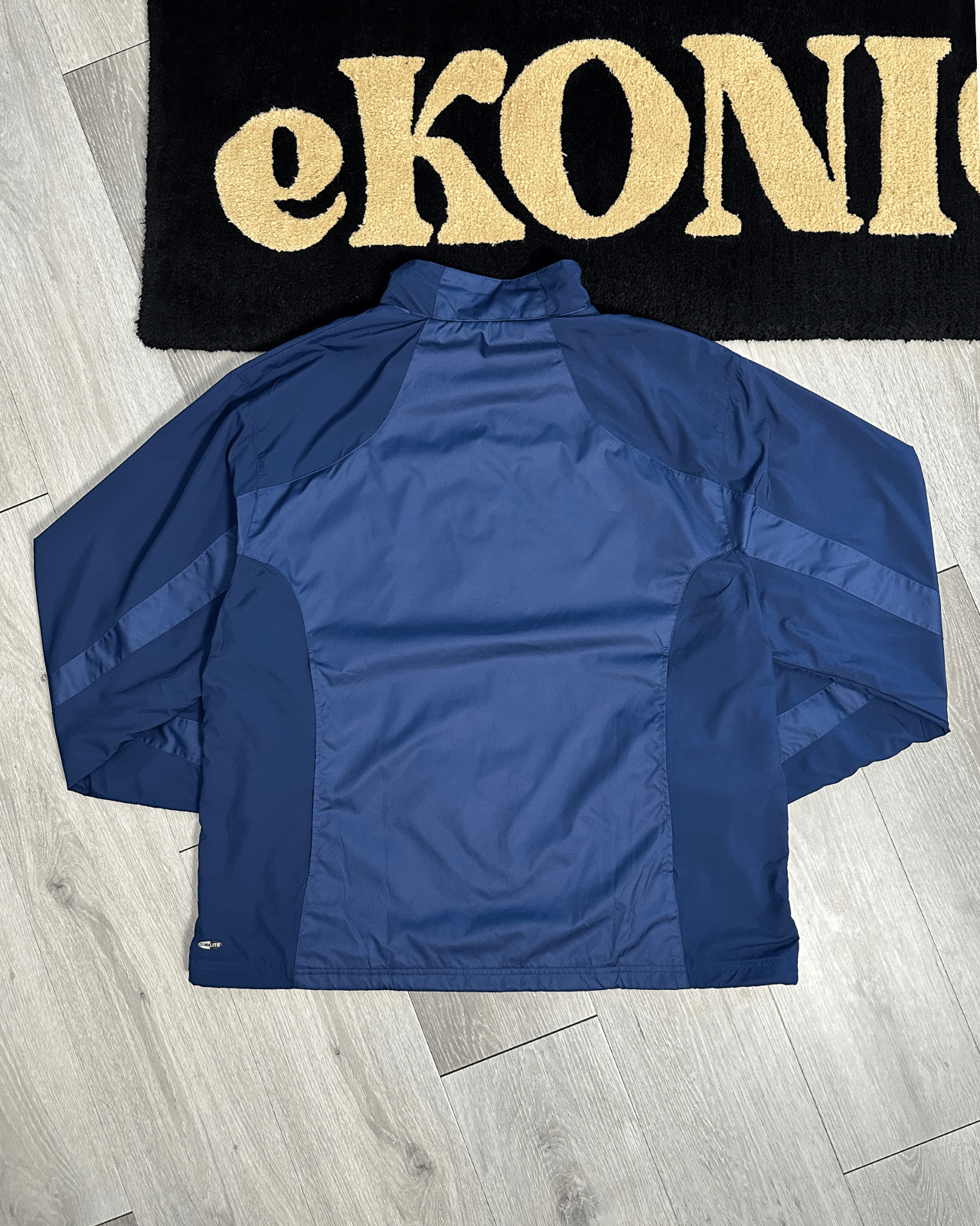 Adidas × Vintage Vintage 2005 Adidas ClimaLite Men's Navy Track Jacket - XL Size US XL / EU 56 / 4 - 2 Thumbnail