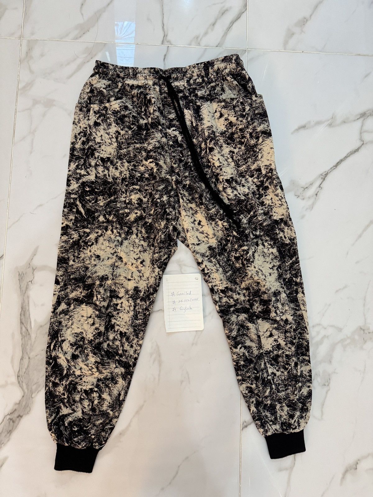 Song For The Mute Song for the mute jogger pants 19.1 Size US 36 / EU 52 - 1 Thumbnail