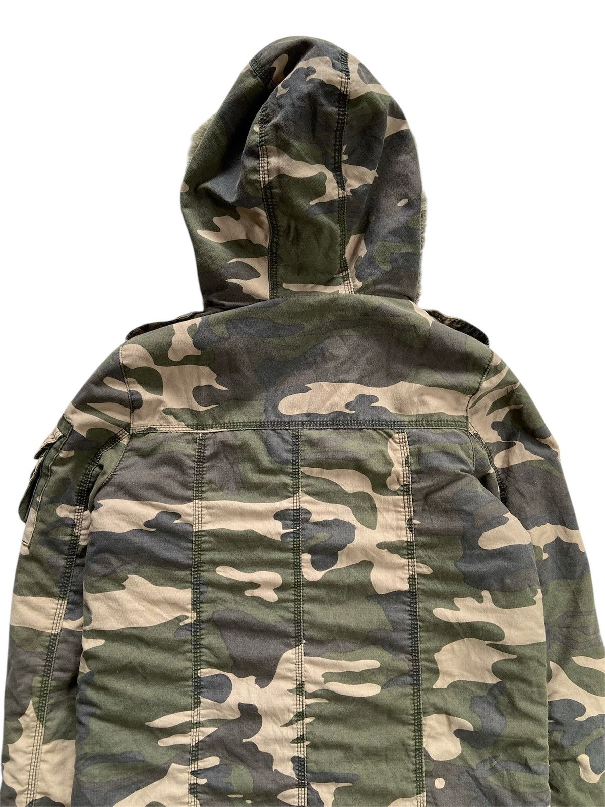 Japanese Brand JAPANESE UPPER FREAK BONDAGE ARMY JACKET Size US S / EU 44-46 / 1 - 17 Thumbnail