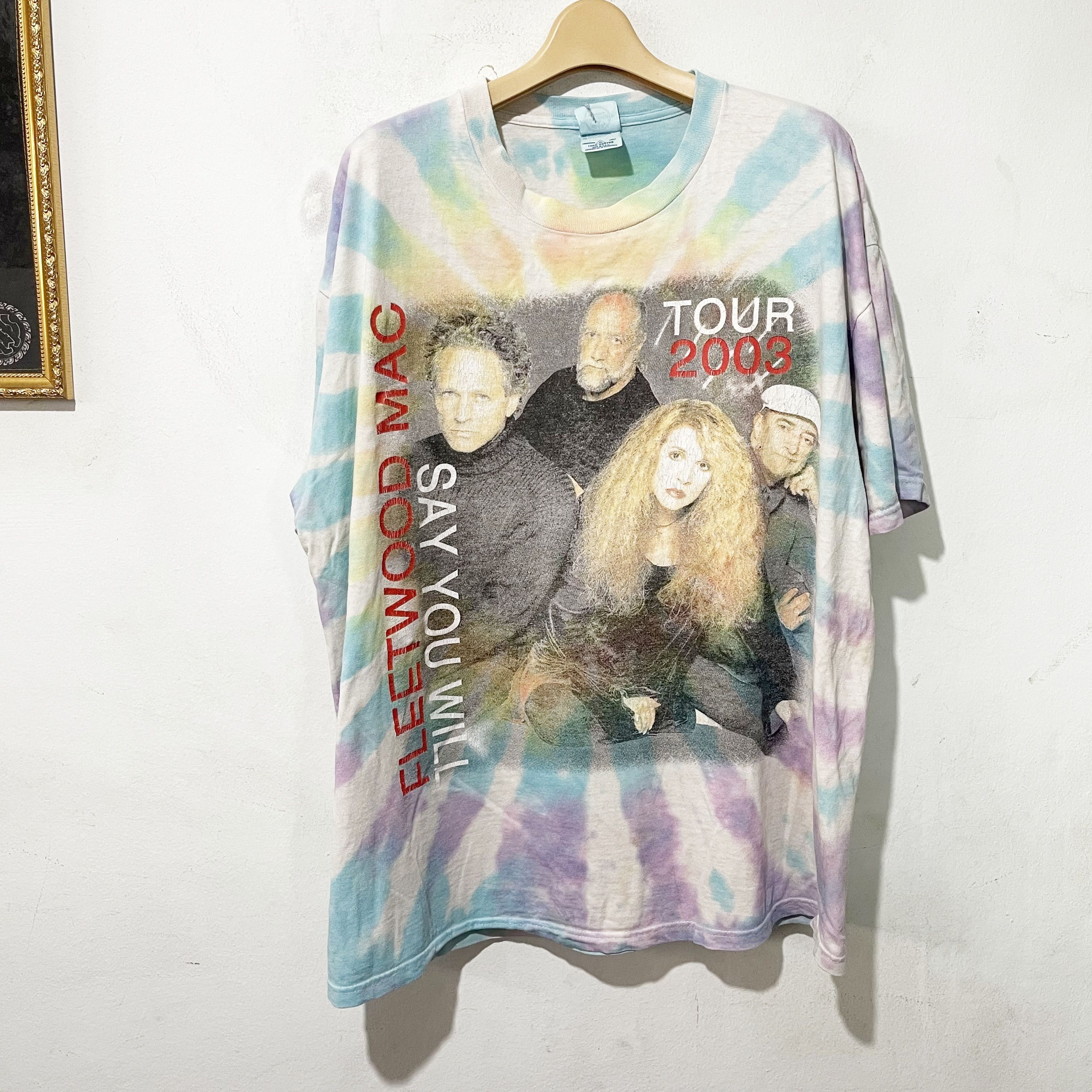 Vintage Vintage 2003 Fleetwood Mac Tour Shirt Size US XL / EU 56 / 4 - 1 Thumbnail