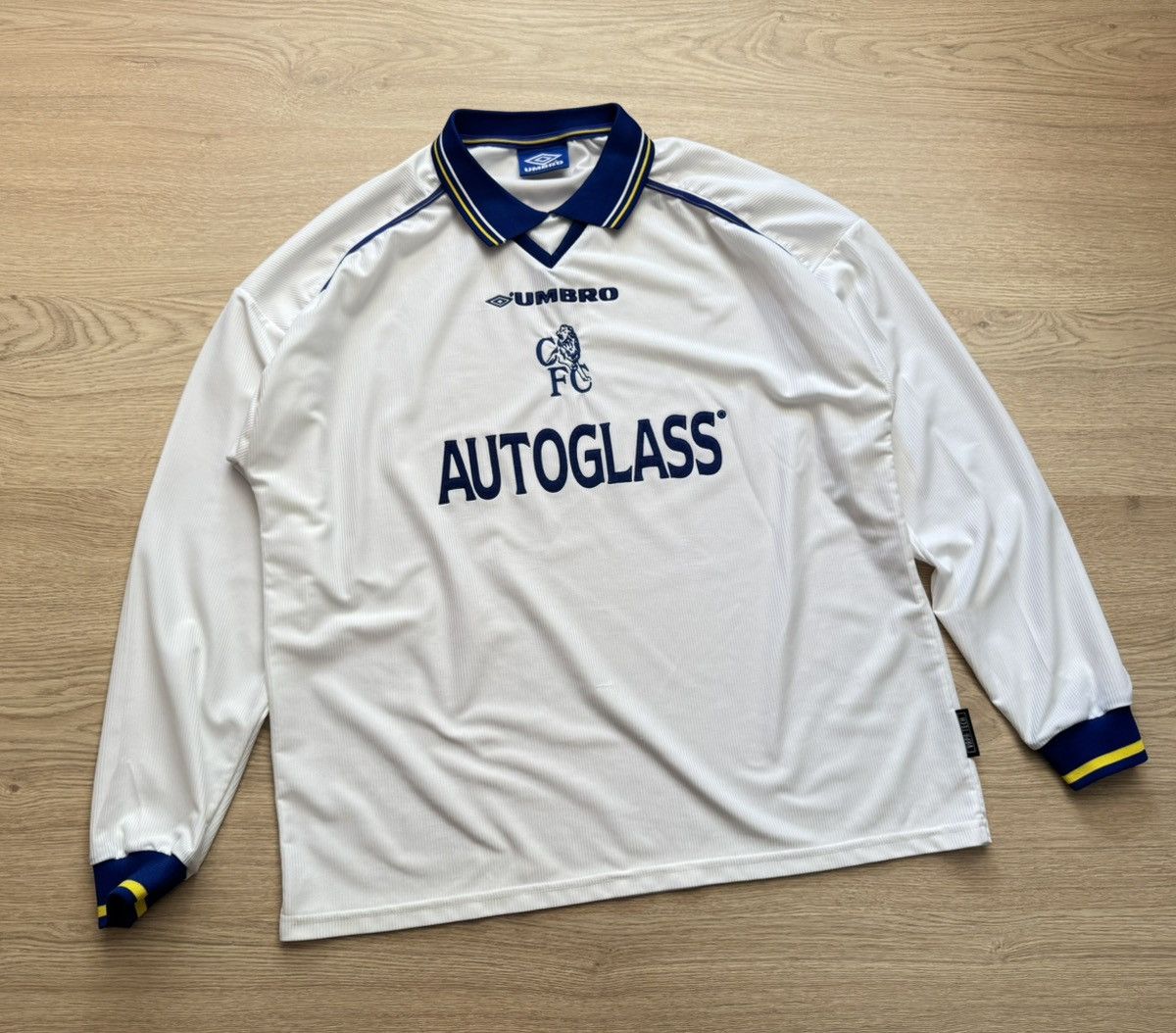 チェルシー　ヴィンテージ　UMBRO サッカーユニフォーム 1998アウェイ チェルシー ヴィンテージ UMBRO サッカーユニフォーム 1998アウェイ