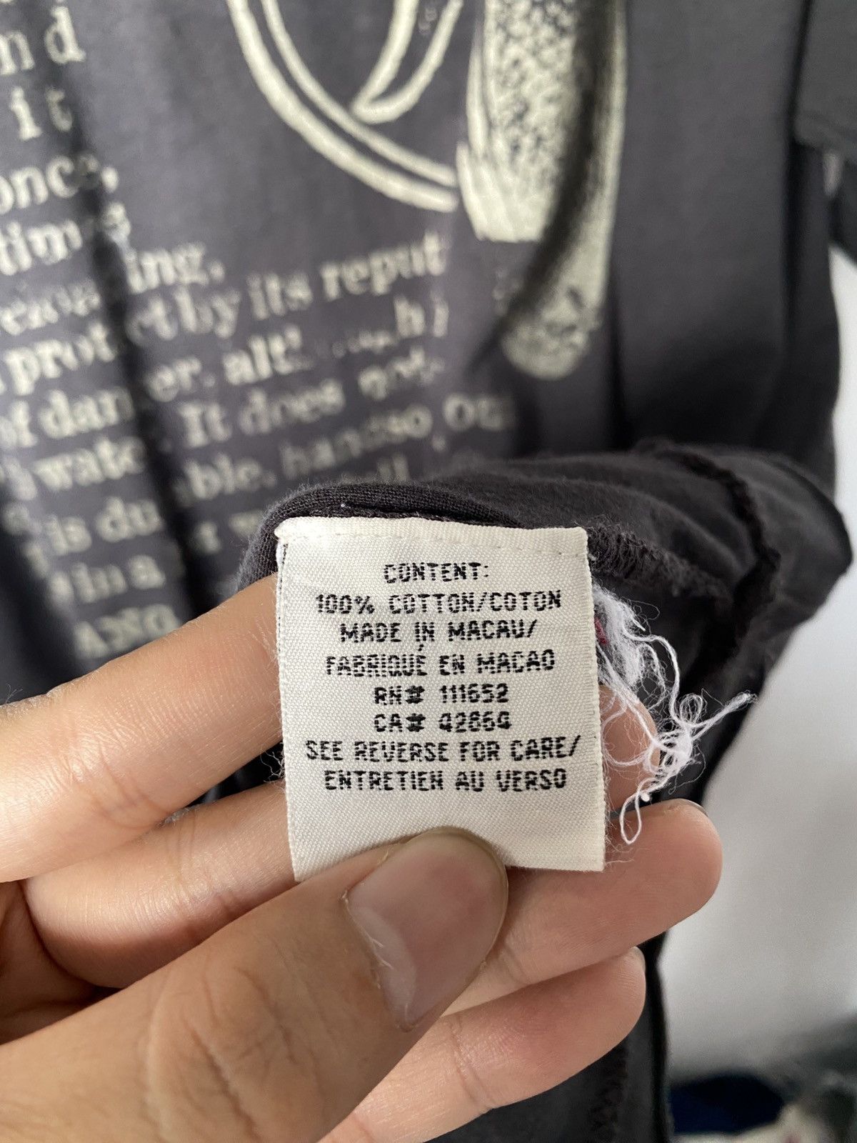 Beauty Beast Zbrand Bang Poem Tshirt Size US XL / EU 56 / 4 - 10 Thumbnail