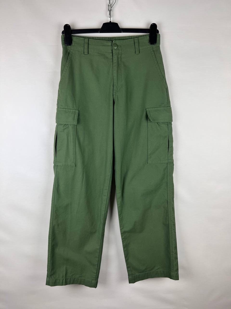 Uniqlo Uniqlo streetwear cargo pants woman size XS Size 24" / US 00 / IT 34 - 1 Thumbnail