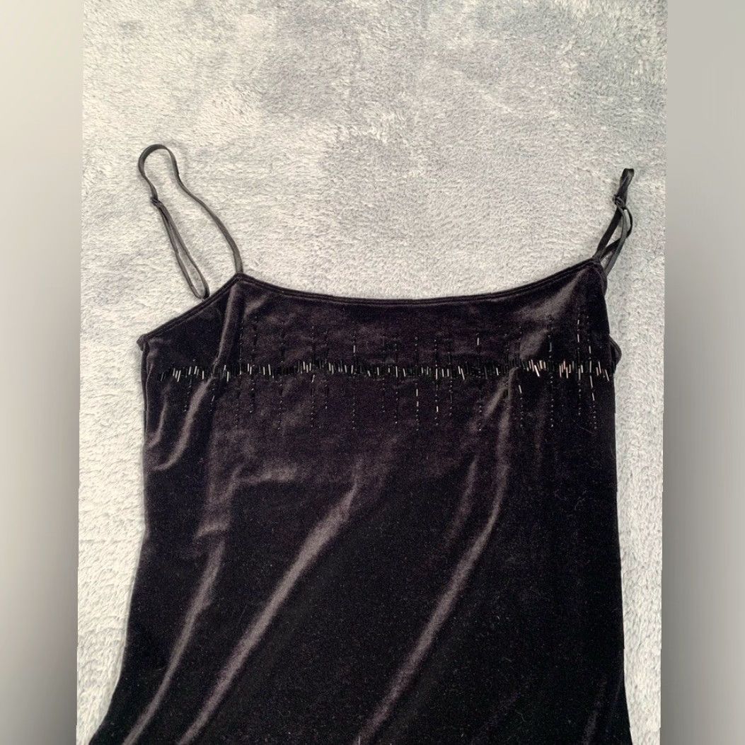 Victoria's Secret Victoria's Secret Elegant Black Velvet Chemise Medium User: Victoria's Secret Elegant Black Velvet Chemise Medium Size M / US 6-8 / IT 42-44 - 2 Thumbnail