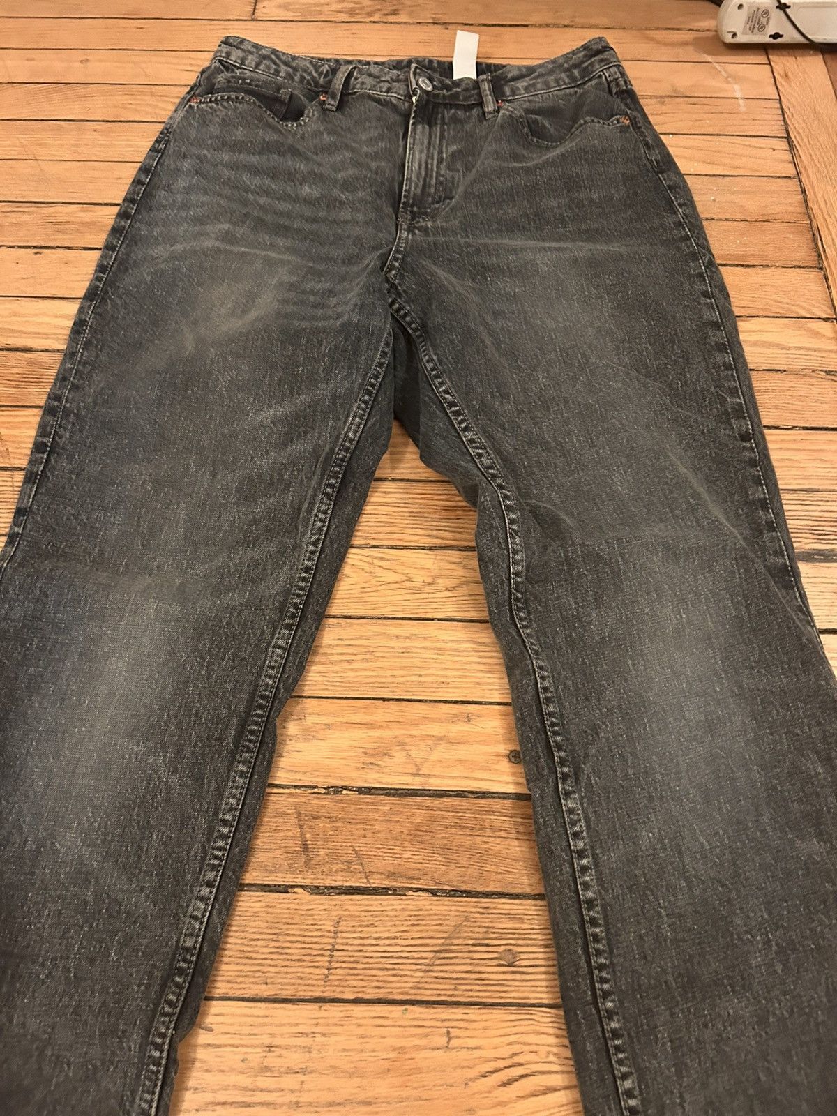 Edwin Distressed black jeans Size US 32 / EU 48 - 1 Thumbnail