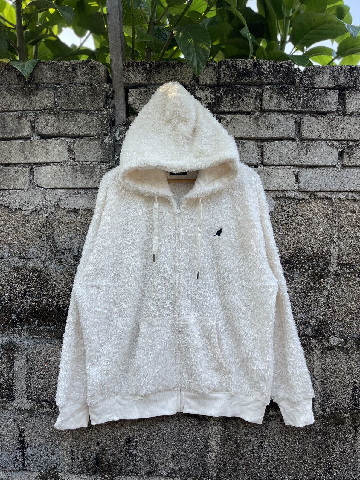 Japanese Brand × Kangol Kangol Roshell Fleece Hoodie Jacket Size US L / EU 52-54 / 3 - 1 Thumbnail