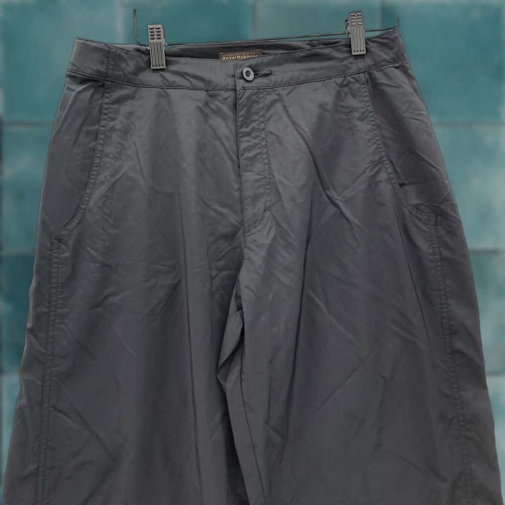 Royal Robbins Royal Robbins Hiking Pant Women's 10 Black Nylon Stretch Adjustable Waist Travel Pants Size 30" / US 8 / IT 44 - 1 Thumbnail