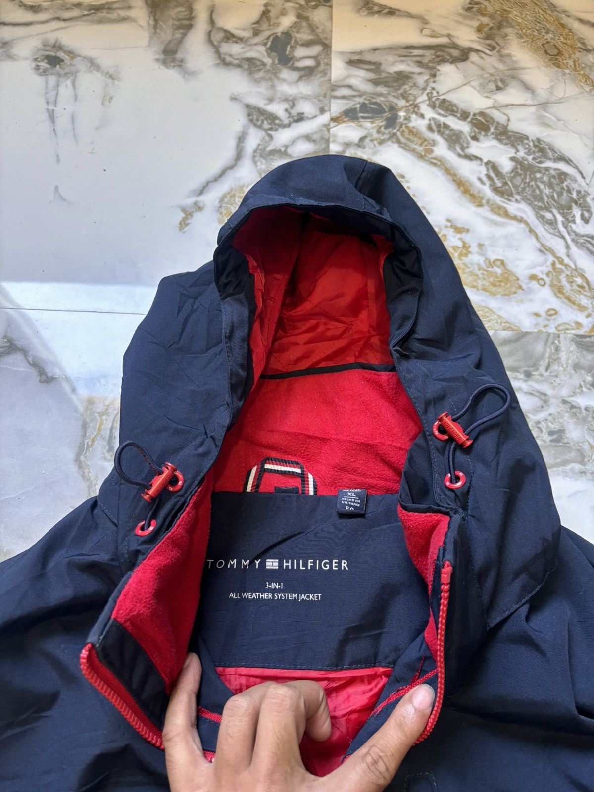 Tommy Hilfiger Tommy Hilfiger All weather system jacket Size US XL / EU 56 / 4 - 5 Thumbnail